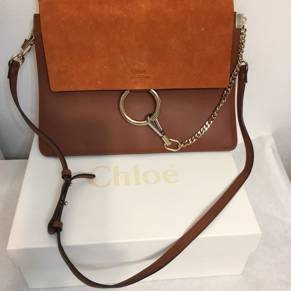 Chloe Handbags - Chloe Faye medium Shoulder hand Bag. Brand new but without tag and dust bag.
